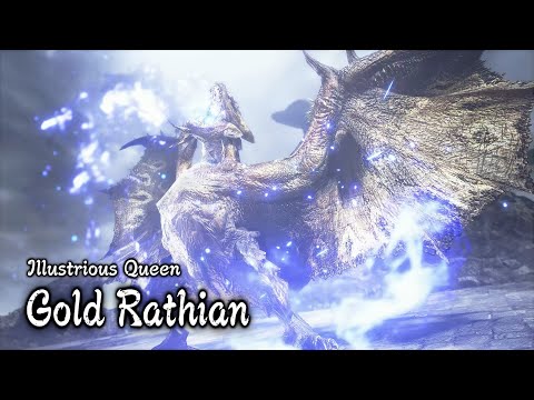 Gold Rathian / リオレイア希少種 - Ecology Intro  [ MH Rise: Sunbreak / モンスターハンターライズ：サンブレイク ]