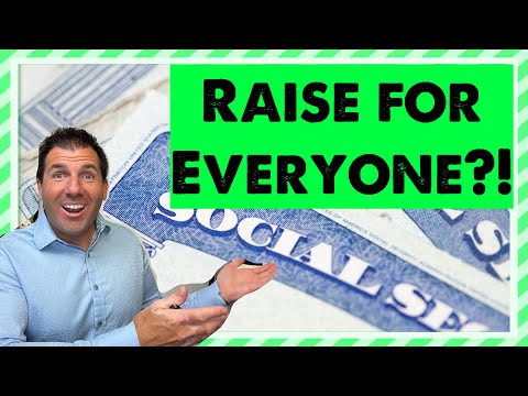 Social Security: $200 Raise For ALL | How Much?!