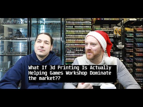 3D Printing solidifies Games Workshop MONOPOLY