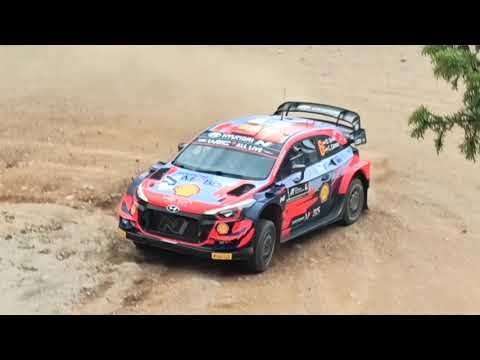 WRC Acropolis Rally 2021 Slow Motion Pure Sound | PeriTroxon.gr