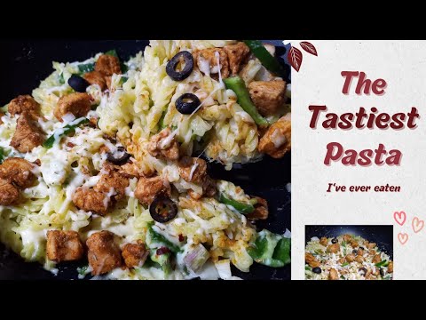 The Tastiest Pasta Lasagne I've ever eaten | Chicken Pasta Lasagna