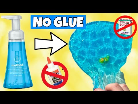 TRYING NO GLUE NO ACTIVATOR SLIME RECIPES 😱🤨 How to Make Slime WITHOUT Glue & Activator