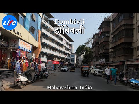 Driving Dombivli East - 4K HDR