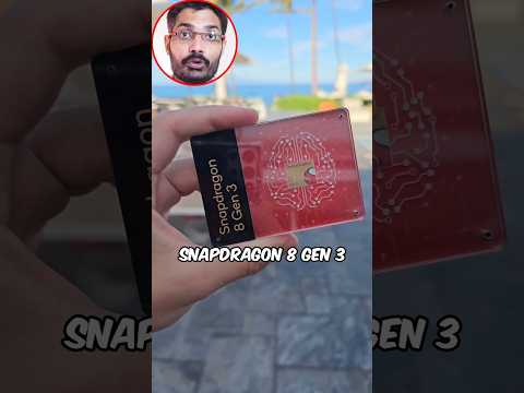 Smartphones जिसमे Snapdragon 8 Gen 3 का Processor होगा #shorts