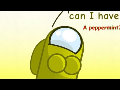 cAn I HaVe A PePpErMiNt (ft. Glitchy and Yellow) //@Rodamrix// Among Us Animation Meme