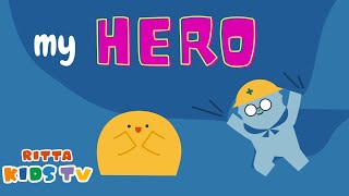 SUPER HERO IS HERE !! I WANT TO BECOME A SUPER HERO | ANIMATION VIDEOS FOR KIDS