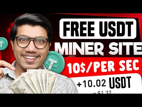 Best USDT Mining Website 2024 | New USDT Earning App | New USDT Mining Site | USDT Investment Site