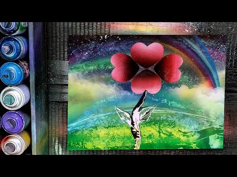 Flower for MOM - "Happy Mother's Day" by Spray Art Eden