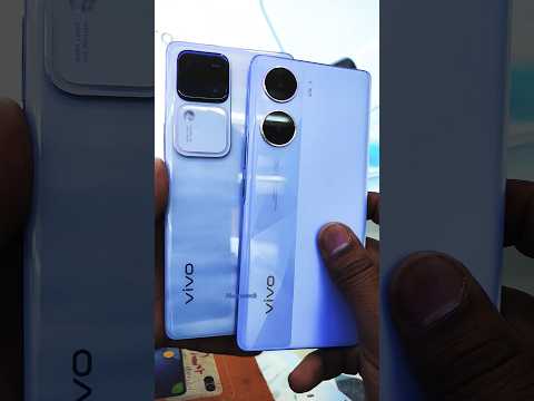 Vivo v30 v29 camera comparison aura light amoled display with ultra slim  #smartphone #trending