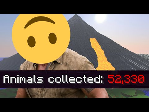 How I Became the Greatest Zookeeper in Skyblock