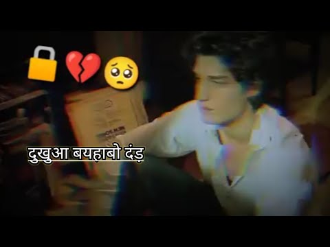 आंनि बे गोसोखौ थगायना खुसियै थागोन 🤔 boro shayari WhatsApp status sad line's 🥀#mrdaimary