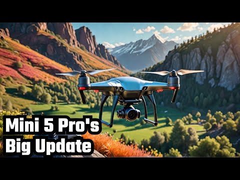 DJI Mini 5 Pro Leaks - Much More Features Are Upcoming & Exposed LiDAR Sensor!