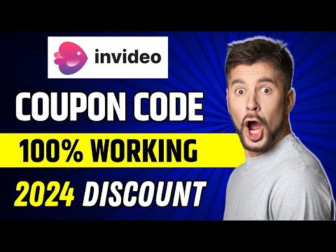 Invideo ai Coupon Code | invideo coupon code 2024 | invideo discount code