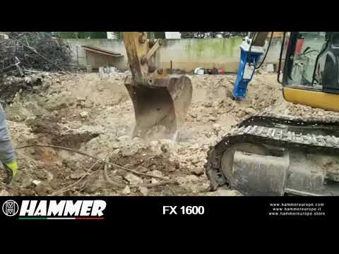 Hammer FX 1600 work in italy