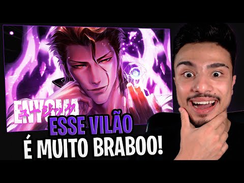 REACT Hipnose Perfeita | Aizen (Bleach) | Enygma [Reagindo]