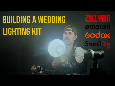 Best COB Lighting Kits for Wedding