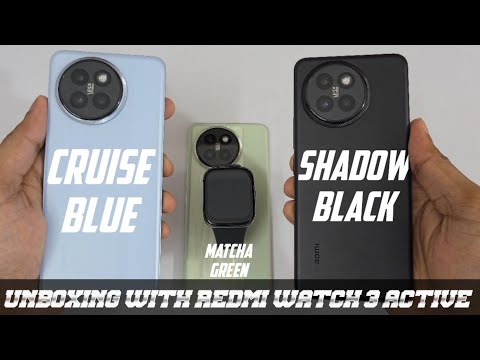 Xiaomi 14 civi unboxing All colours