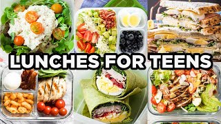 Lunch Ideas for Teenagers that are Healthy, Fast and Easy | by MOMables