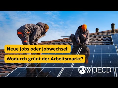 Neue Jobs oder Jobs im Wandel: Wodurch grünt der Arbeitsmarkt?