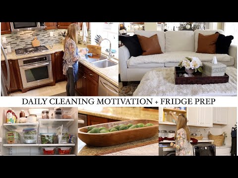 DAILY CLEANING MOTIVATION | GET IT ALL DONE