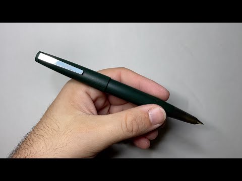 Lamy 2000 Pine (2024) Fountain Pen Review