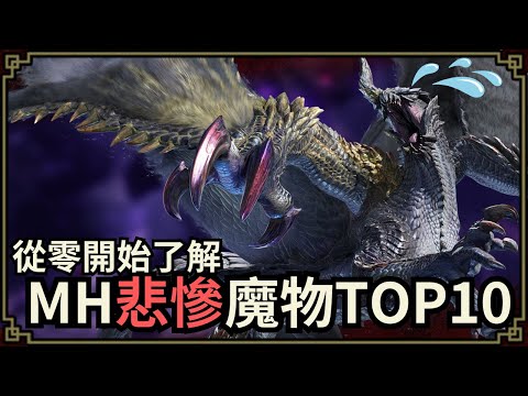 魔物獵人回憶錄 魔物悲慘的一生 ft. 又是雷狼龍、火龍等等的衰衰魔物