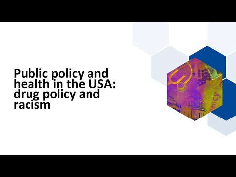 Public policy and health in the USA: drug policy and racism