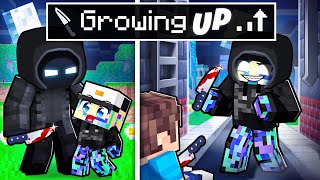 Growing UP as a STALKER in Minecraft!