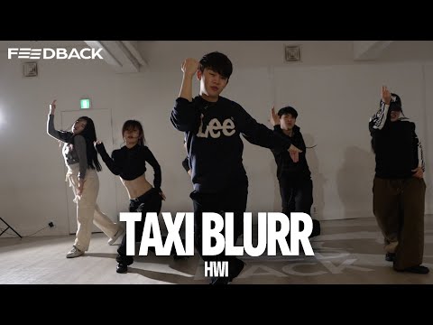 Jay Park - Taxi Blurr (Feat. NATTY) | HWI Choreography