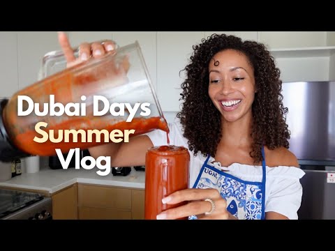 Summer Vlog | Beach, Haircuts, Workouts & Solo Dates