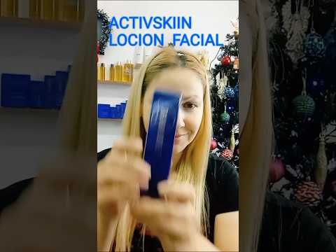 Active skin loción facial matificante de terramar para piel grasa #terramar #skincare