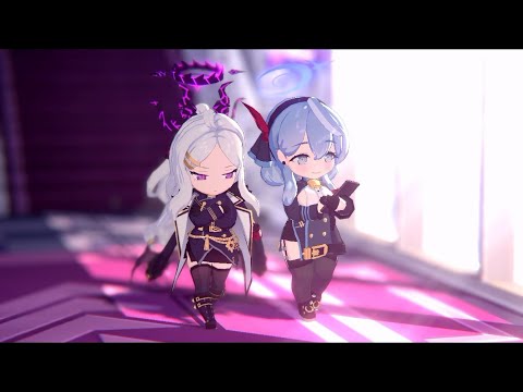 ブルーアーカイブ イベントストーリー「ヒナ委員長の秘密のレッスン」序曲