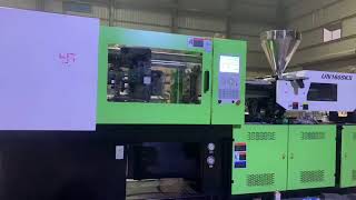 Testing new in new injection molding machine. Yuzumi