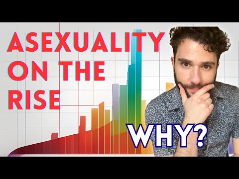 Does high vibration = more likely to be asexual?