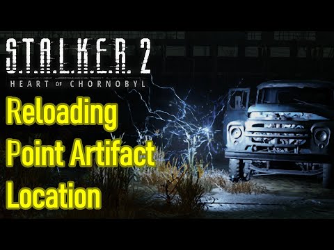 Stalker 2 reloading point artifact location guide, how to find cement factory legendary artifact