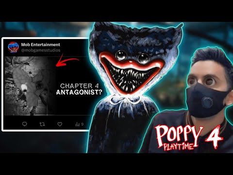 THE FINAL ANTAGONIST OF | POPPY PLAYTIME CHAPTER 4 | HAS BEEN REVEALED