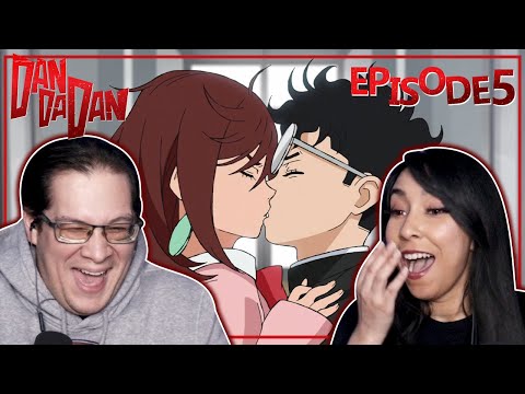 DUDE, WHERE ARE MY BALLS?! | Dan Da Dan EPISODE 5 REACTION