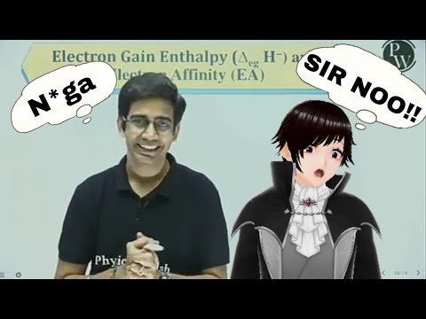 Sir says the N-word #physicswallah #desivtuber