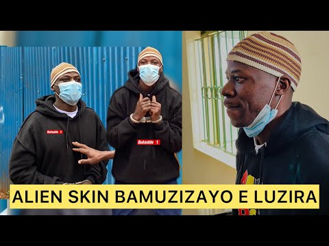 Breaking: Alien Skin Bamuzizayo e Luzira Laba Akavuyo mu Court e Makindy 😳😳