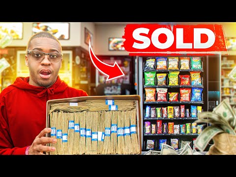 How I Run a Successful Vending Machine Company at 24