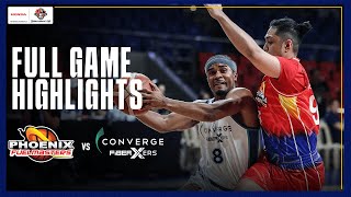 PHOENIX vs. CONVERGE | FULL GAME HIGHLIGHTS | PBA SEASON 49 COMMISSIONER’S CUP | DECEMBER 18, 2024