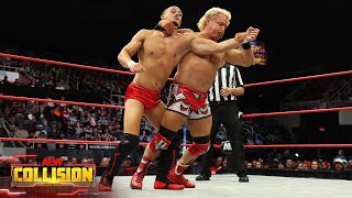 After signing his last wrestling contract, Jeff Jarrett faces Aaron Solo! | 1/4/25 AEW Collision