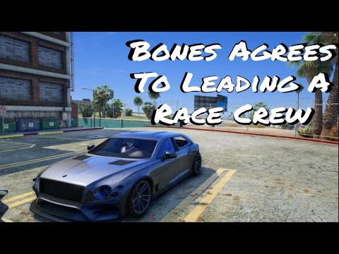 Bones Agree's To Leading The Race Crew? | GTA RP| Nopixel 4.0 | The Manor