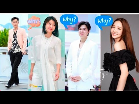 Revealing Why Are There So Many Unmarried Korean Actors?