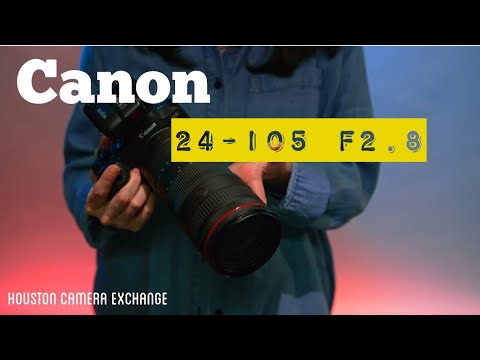 Alida Bonifaz tests the new Canon RF 24-105 F2.8L IS USM Z