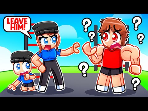 I Made A Bully Mad In Muscle Legends, and His MOM Joined…