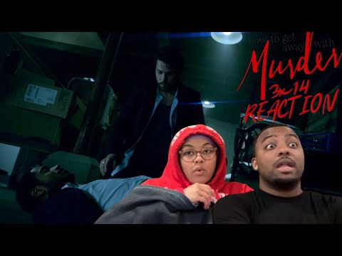 How To Get Away With Murder 3x14 "There's My Baby" REACTION