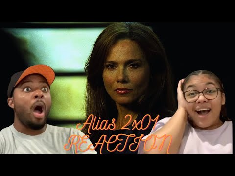 Alias 2x01 "The Enemy Walks In" REACTION