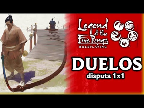 DUELOS - LENDA DOS CINCO ANÉIS (ed5)