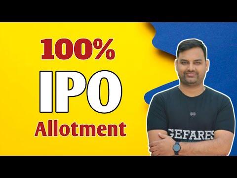 100% IPO Allotment | IPO Allotment Tricks